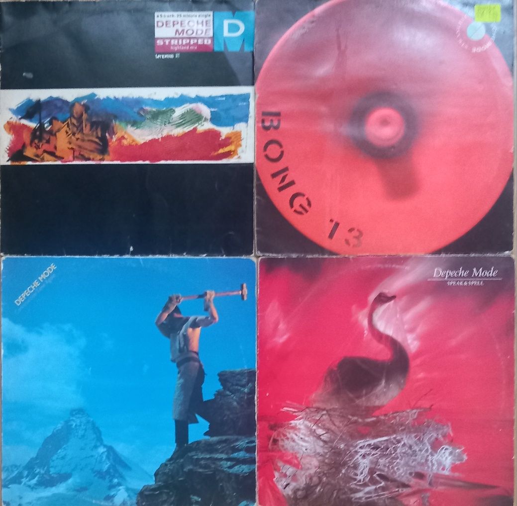 Depeche Mode -winyl