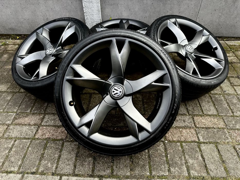 Koła felgi 19 5x112 R-Line vw golf passat arteon tiguan skoda superb