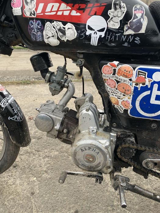 Мопед альфа з пробігом