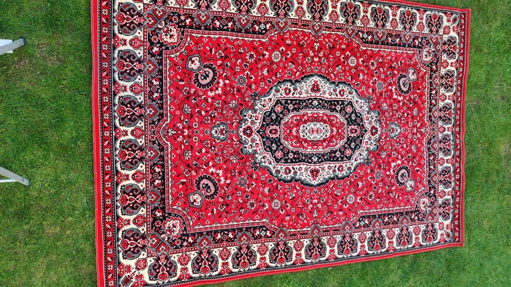 Dywan wełniany 2,50 x 3,50 m Węgry