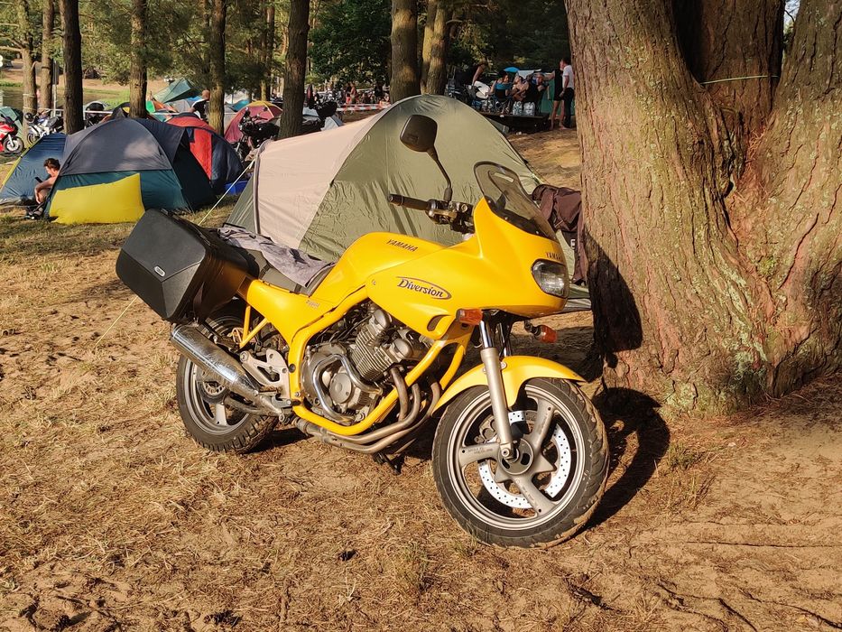 Yamaha XJ600 rarytas