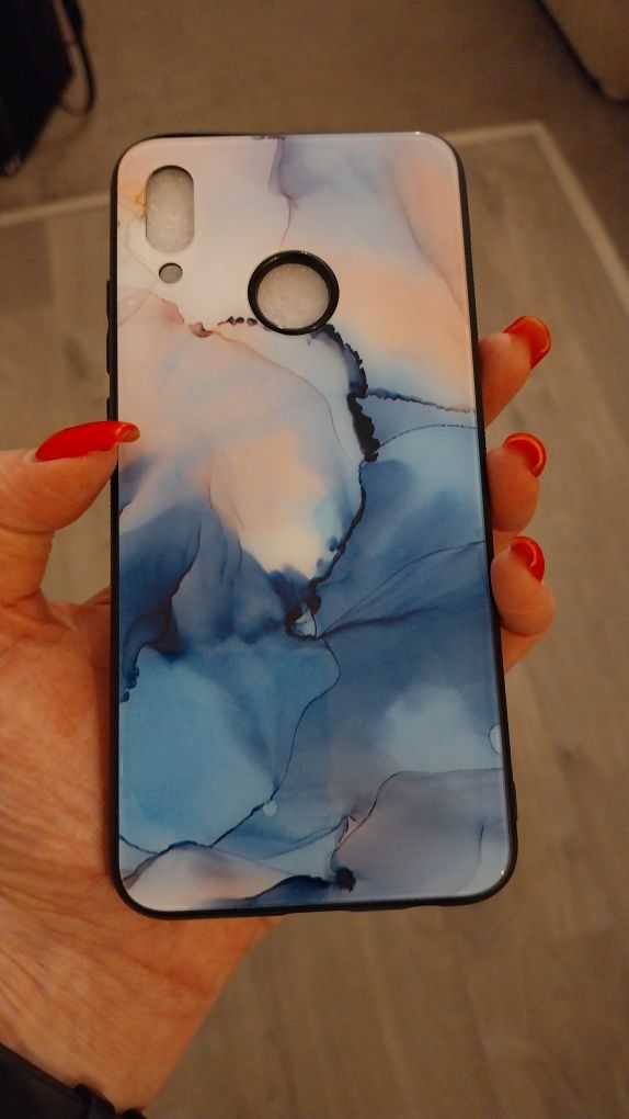 Szklane etui Huawei P Smart 2019