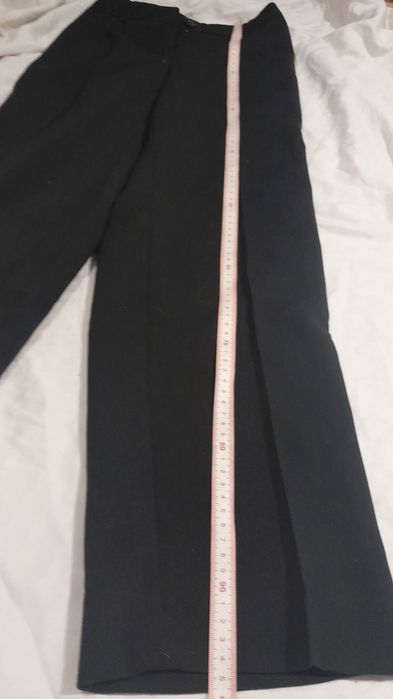 Spodnie garniturowe (przynoszą szczęście na egzaminach!)