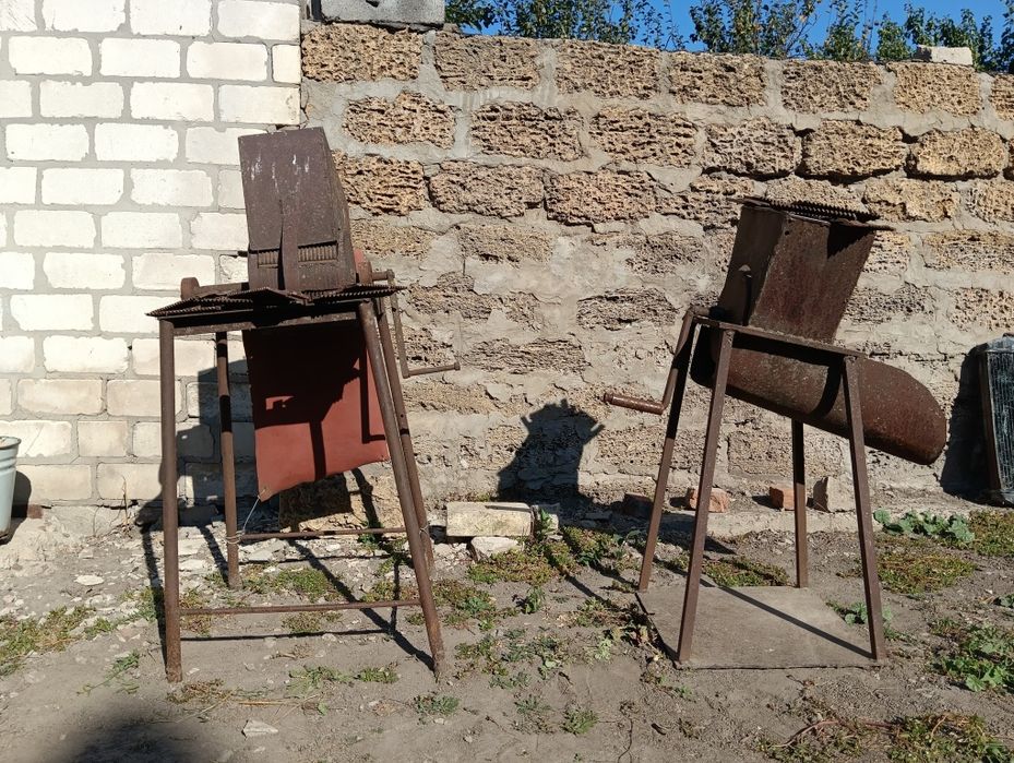 Бурякорізка ручна саморобна