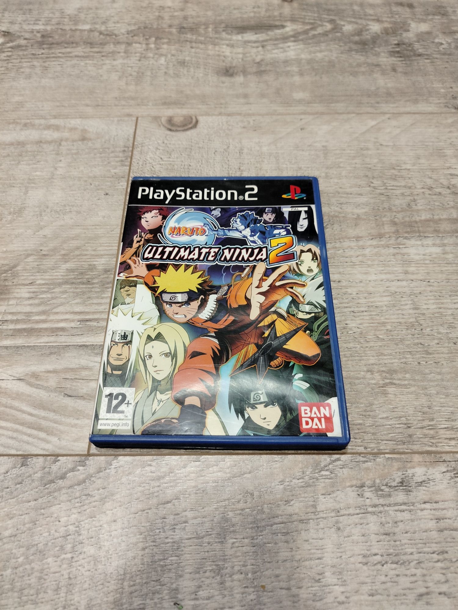 Gra Naruto ultimate ninja 2 ps2