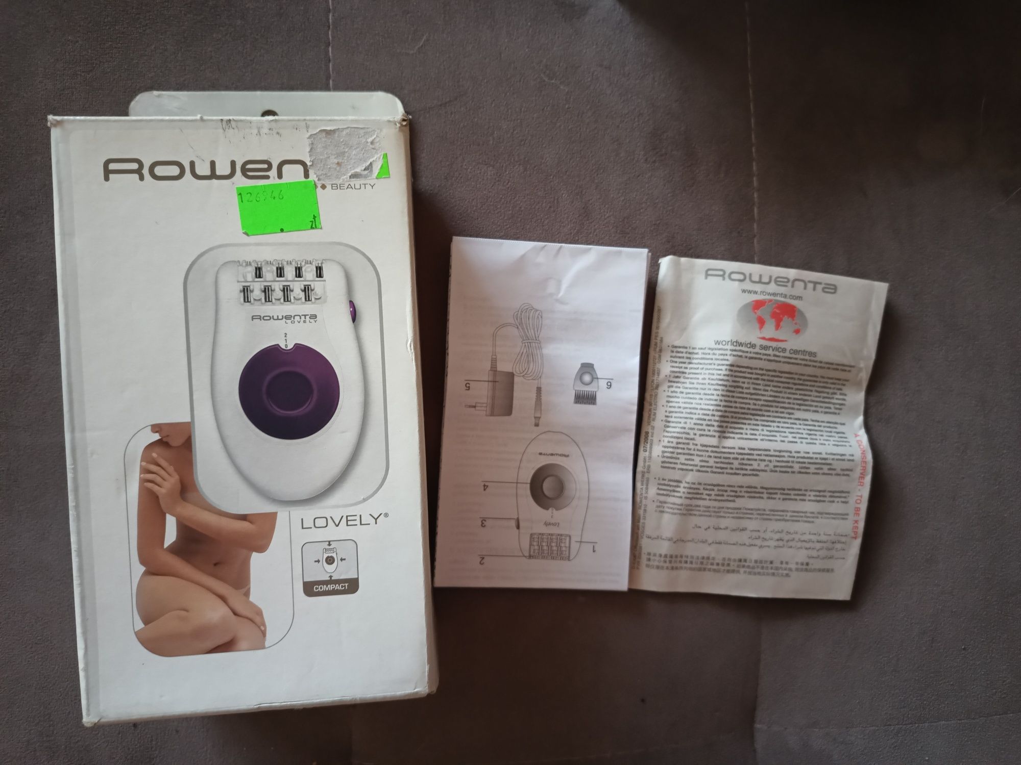 Depilator Rowenta