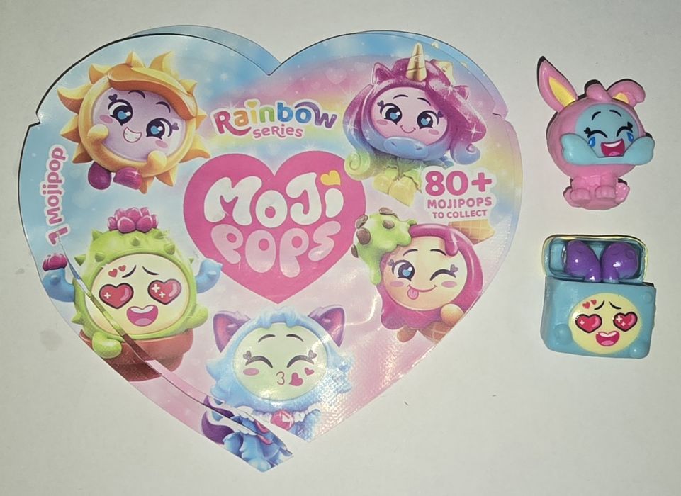2x figurki moji pops seria rainbow