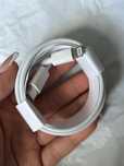 Kabel 2m z USB-C i Lighting