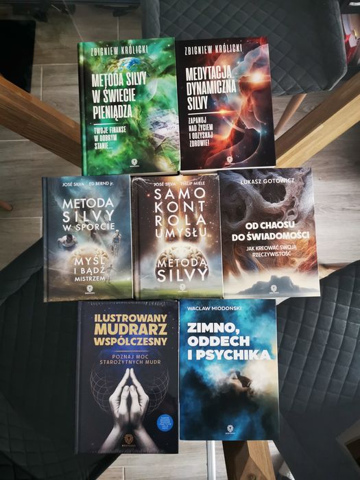 Zestaw książek psychologicznych od Mediteusz, Królicki, Gotowicz