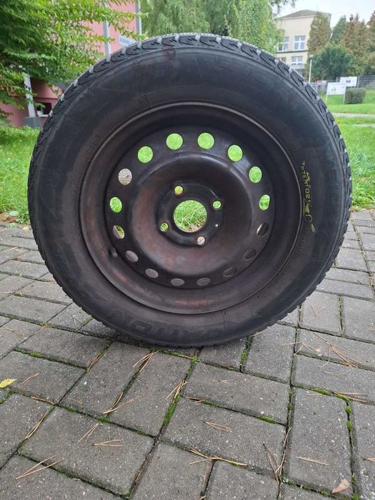 Koła zimowe używane 195/65 R15         4 szt