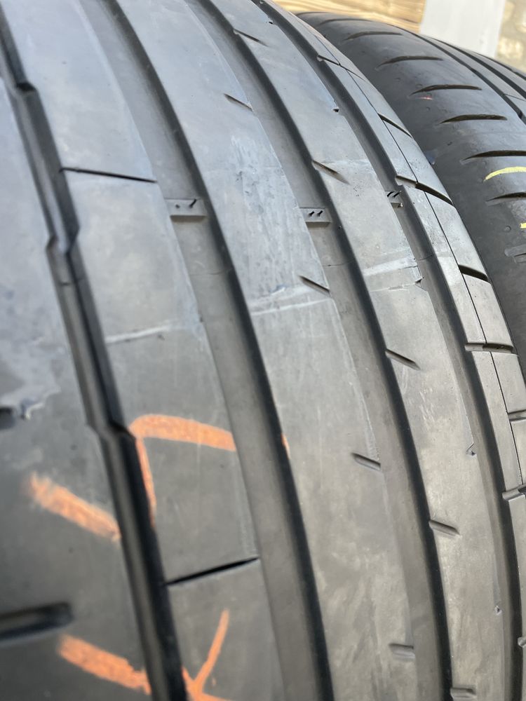 Літні шини 255/45/19 Hankook 23 рік стан ідеал