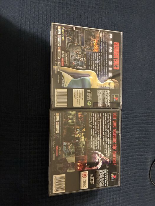 Resident Evil 2 e 3