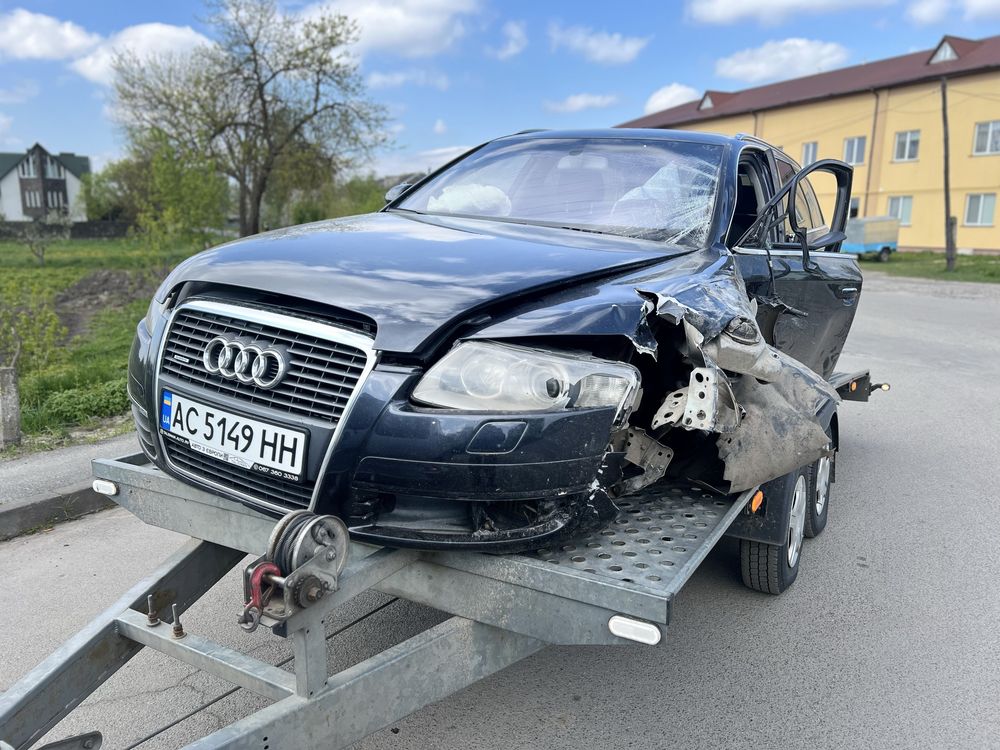 Audi A6, C6.   2,7 Diesel.  Акпп Quattro Після ДТП.