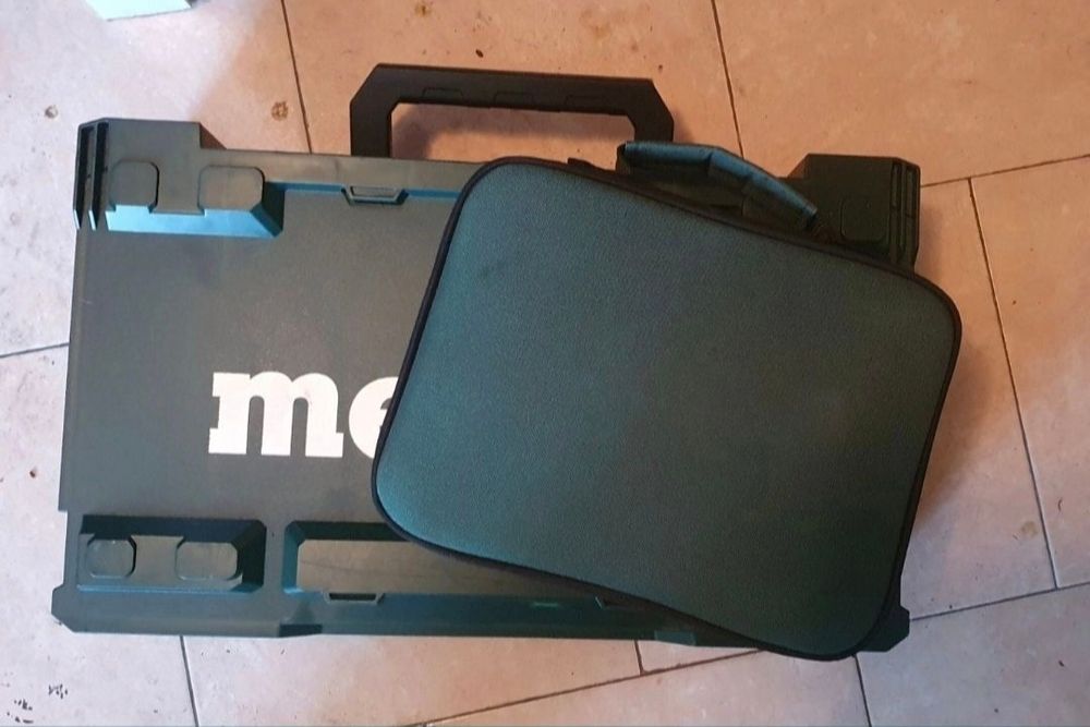 METABO solidna wytrzymala walizka torba  na wkretarke i nie tylko