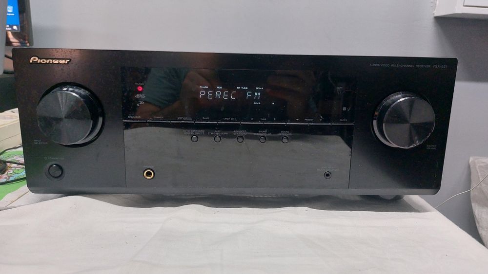 Pioneer vsx 521 ресивер