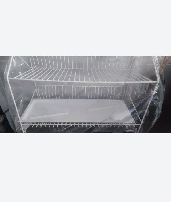 Suszarka do naczyń podwójna dwupoziomowa nowa