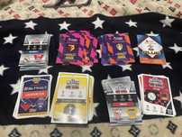 Футбольні карточки match attax 140шт