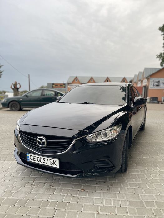 Мазда 6 2015 року