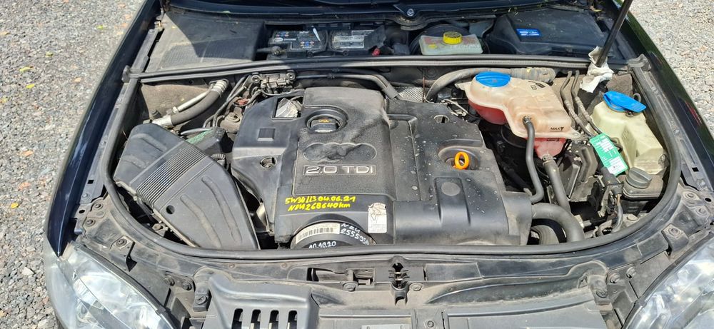 Audi a4 B7 2.0tdi 2007r zamiana za Motocykl lub quada
