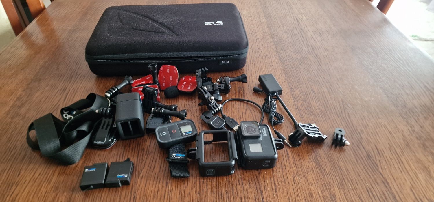 Gopro7Black plus akcesoria