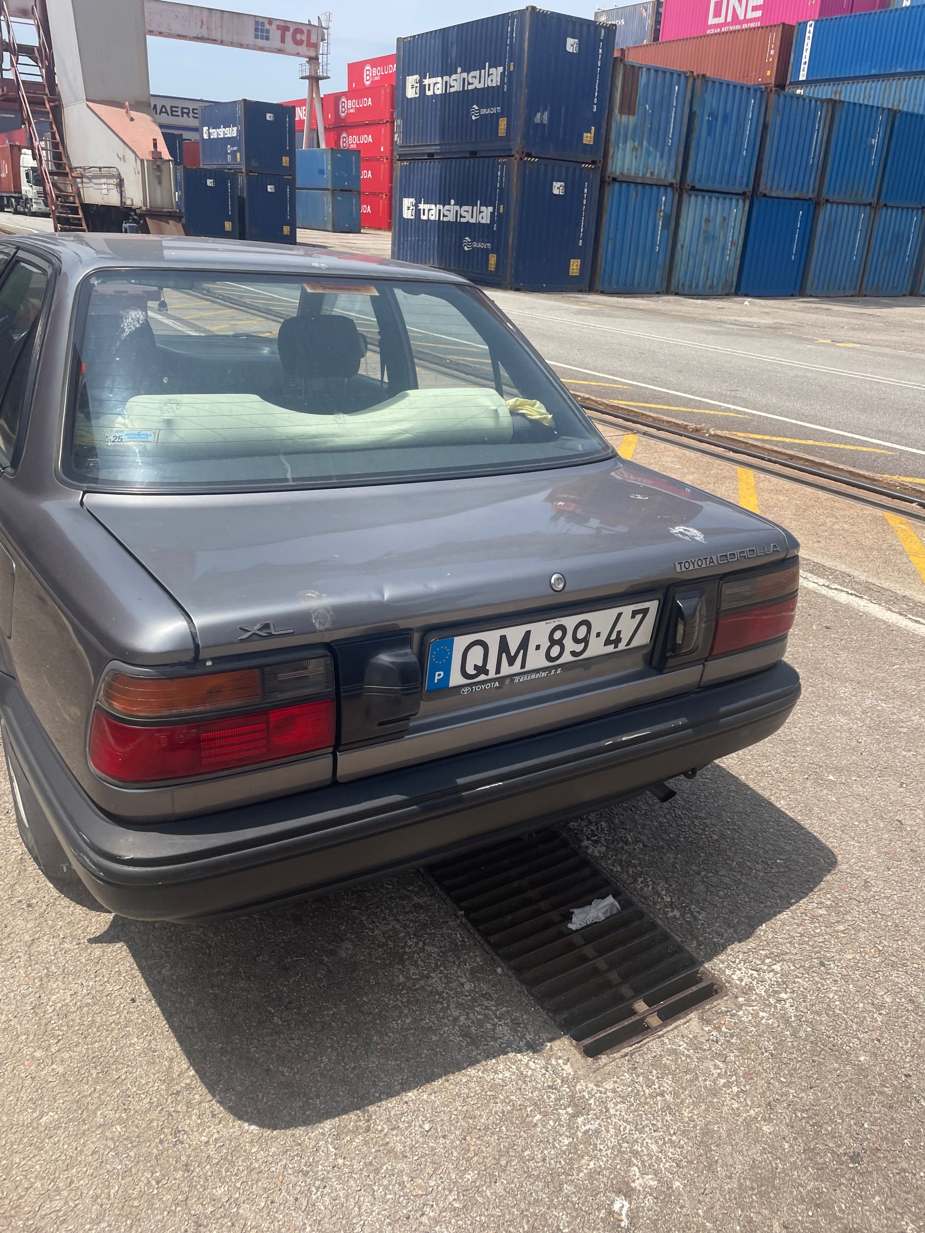 Toyota corolla xl