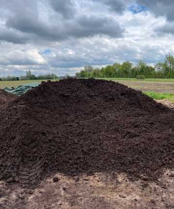 Kompost Ziemia Ogrodnicza Przesiana Ogrodowa Do Skrzynek Kwiatów Warzw