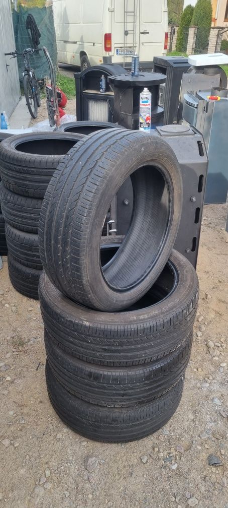 215/50 R18 TOYO 4 opony LETNIE 7mm bieżnika WYSYŁKA POLECAM‼️