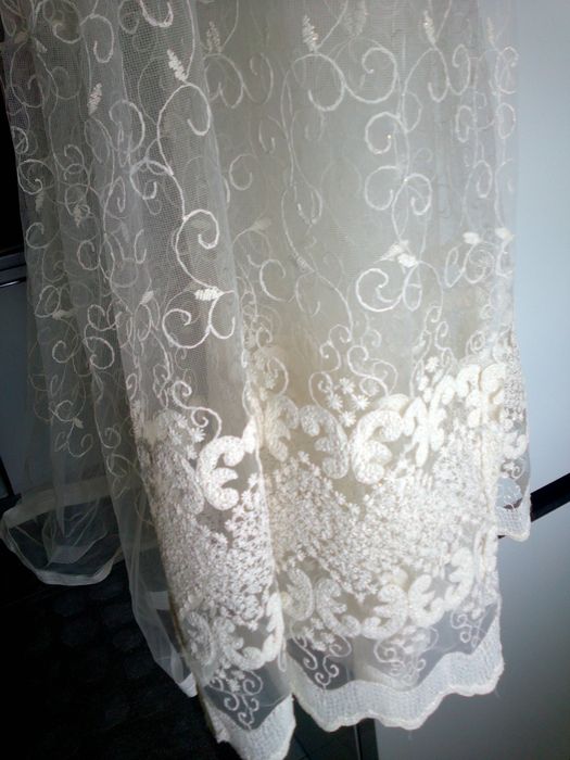 Тюль для 3-х окон