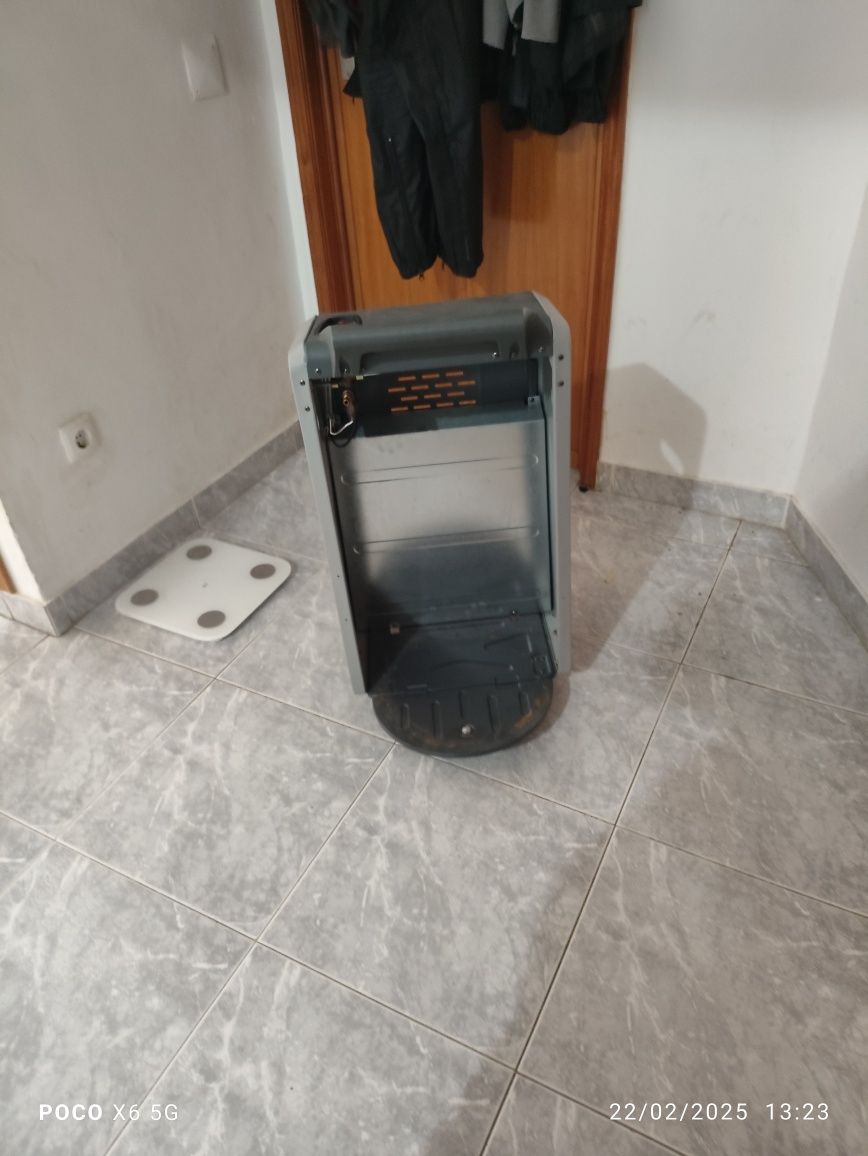 Aquecedor a gás de botija
