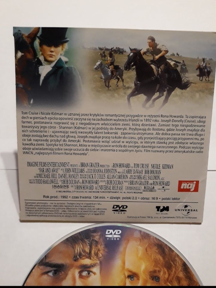 Film DVD "Za horyzontem"
