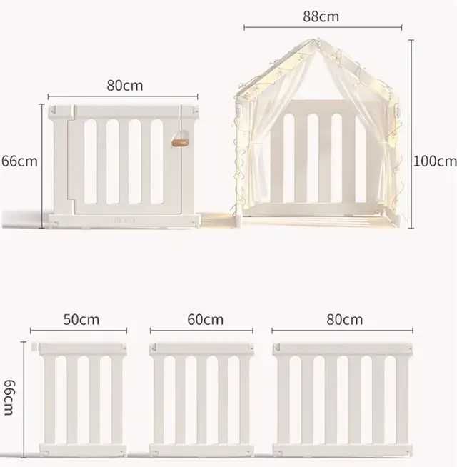 Манеж-трансформер 3в1 Terrio “Multi M” 150х180 см