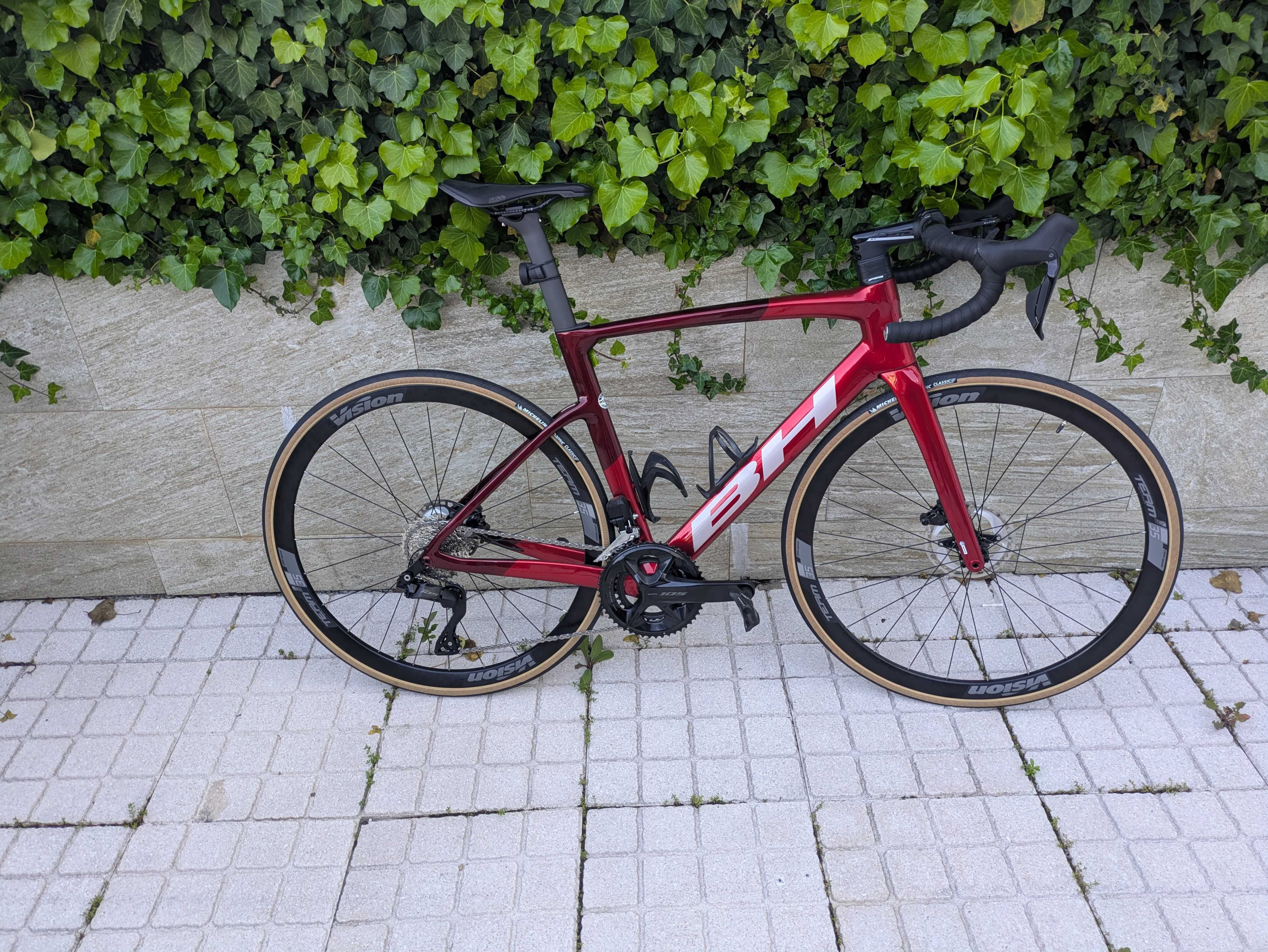 Bicicleta BH RS1 Di2