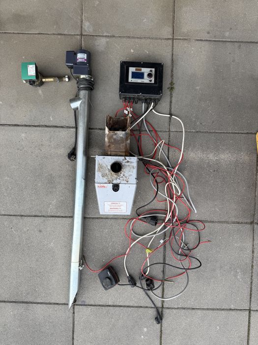 Palnik na pellet 26kw
