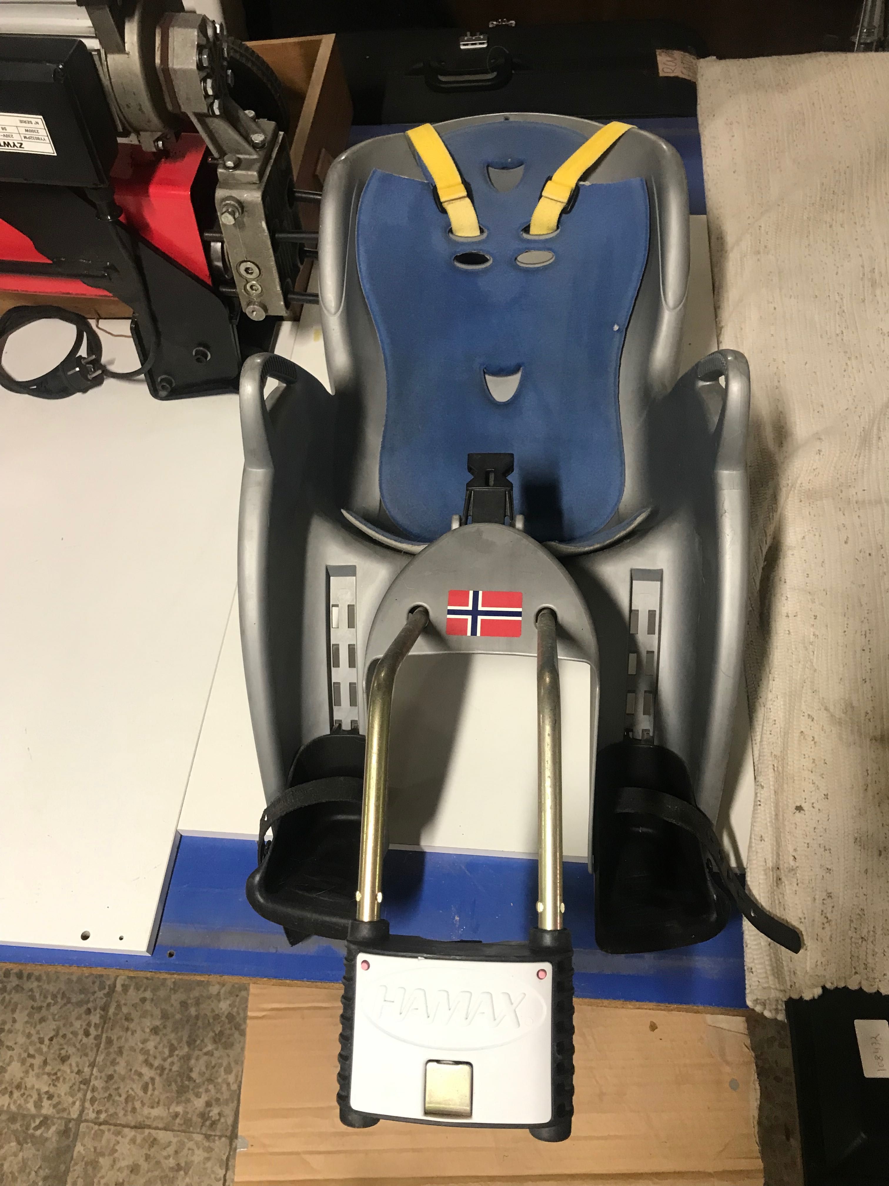 Porta criança HAMAX para bicicleta