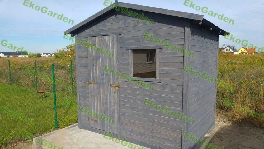 Domek na narzędzia ogrodowy 3m x 2m, drewutnie, place zabaw