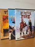 3 filmes western de Clint Eastwood em DVD