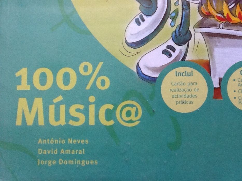 100% música educação musical 5 ano