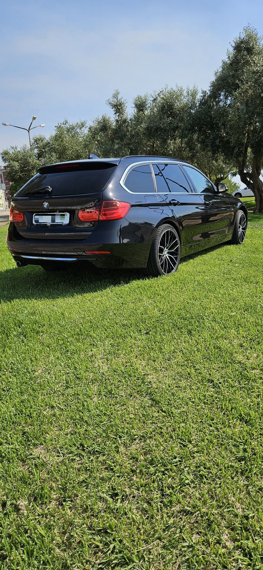 Bmw f31 2.0 diesel ano 2015)   troco