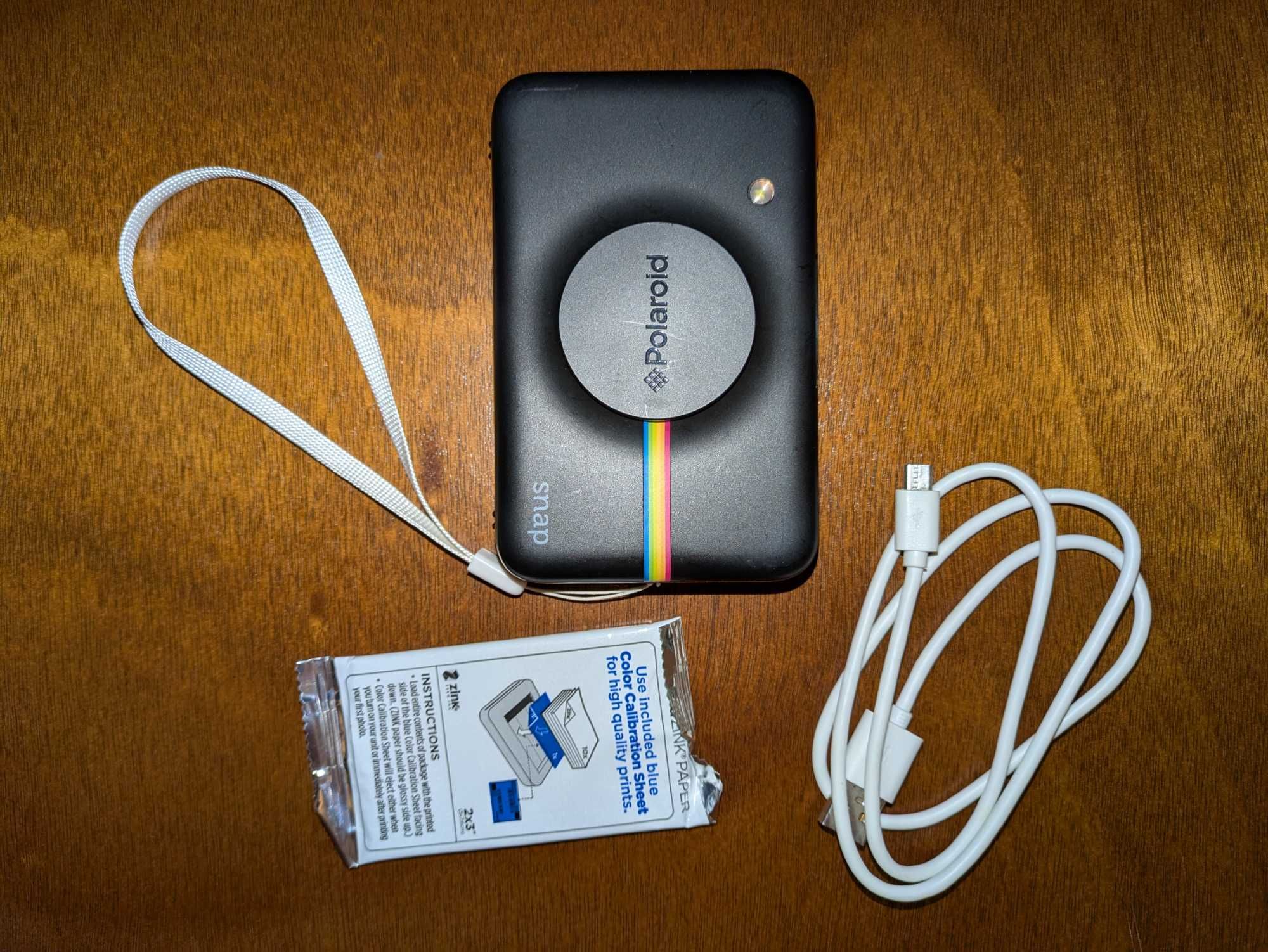 Polaroid snap kit