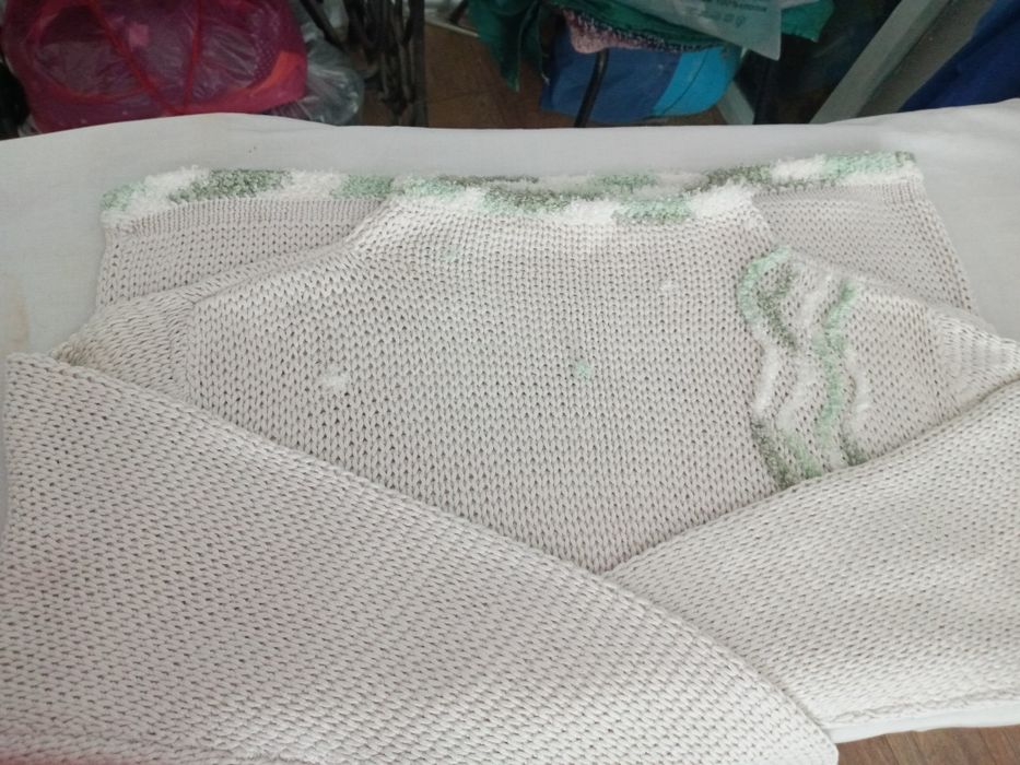 Трикотажные платья-туники,свитерки