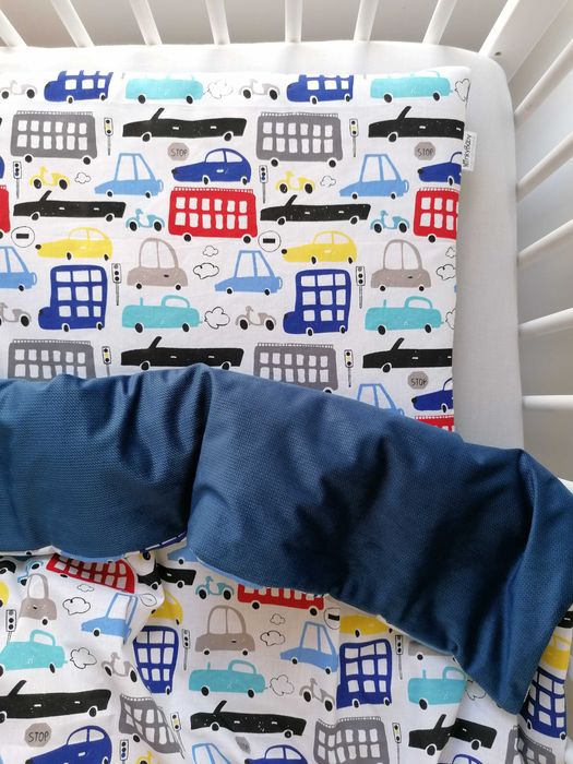 Pościel do przedszkola zestaw przedszkolaka kocyk poduszka