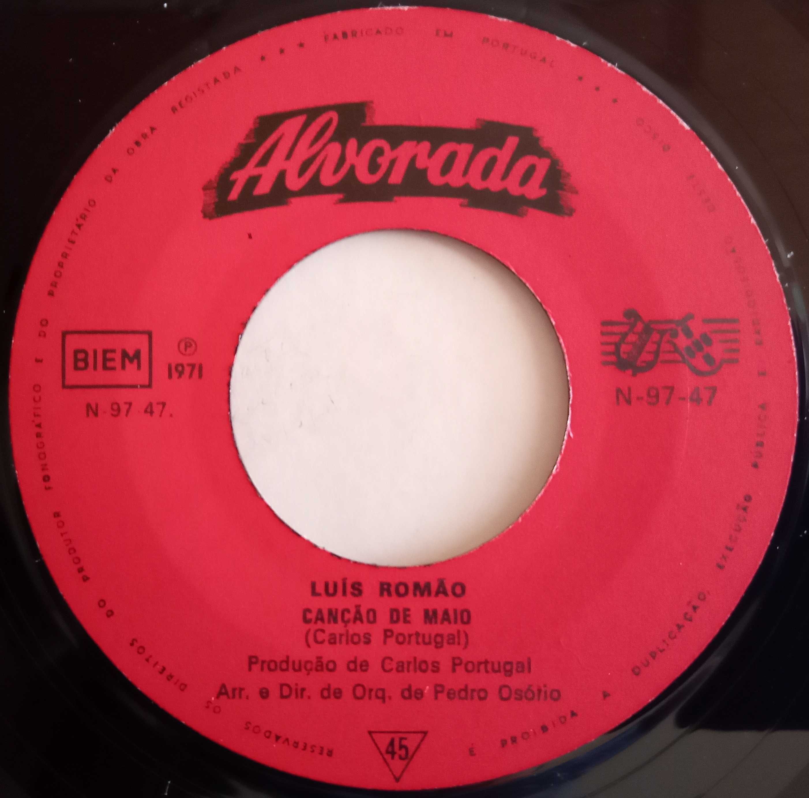 Luís Romão	- - - - -	Canção de Maio	- - - - -	Single