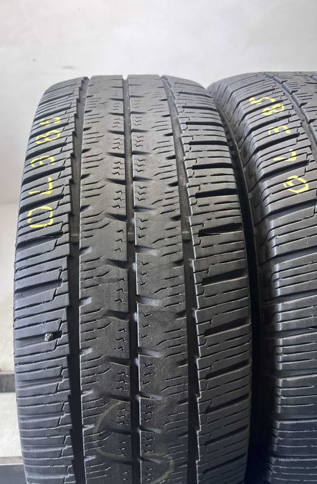 2x 235/65R16C Continental VancoContact4Season 115/113R OL385
