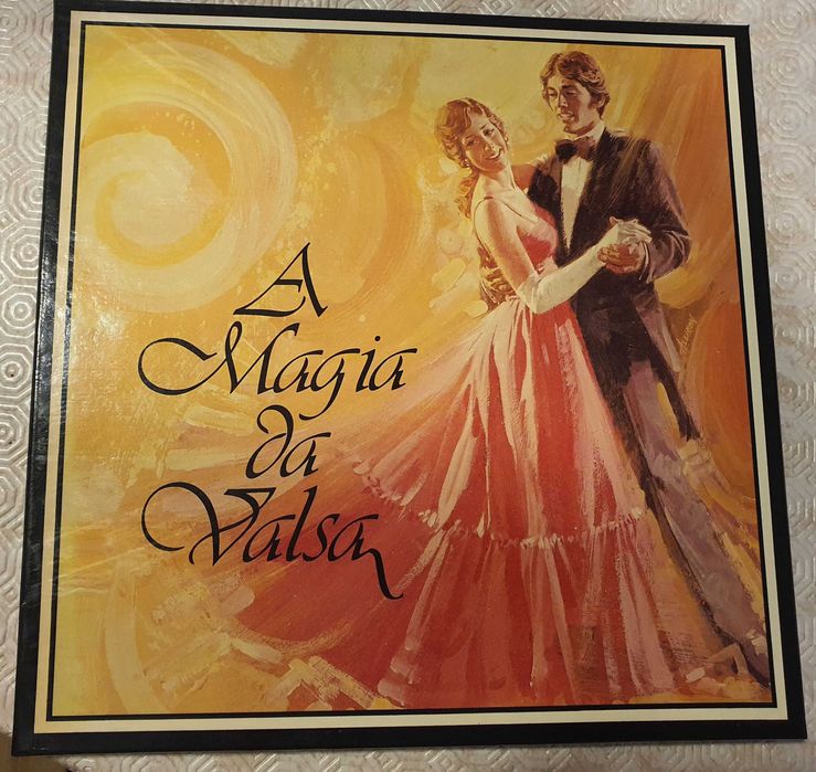 Conjunto de Álbuns LP em Vinil 1 - Porto