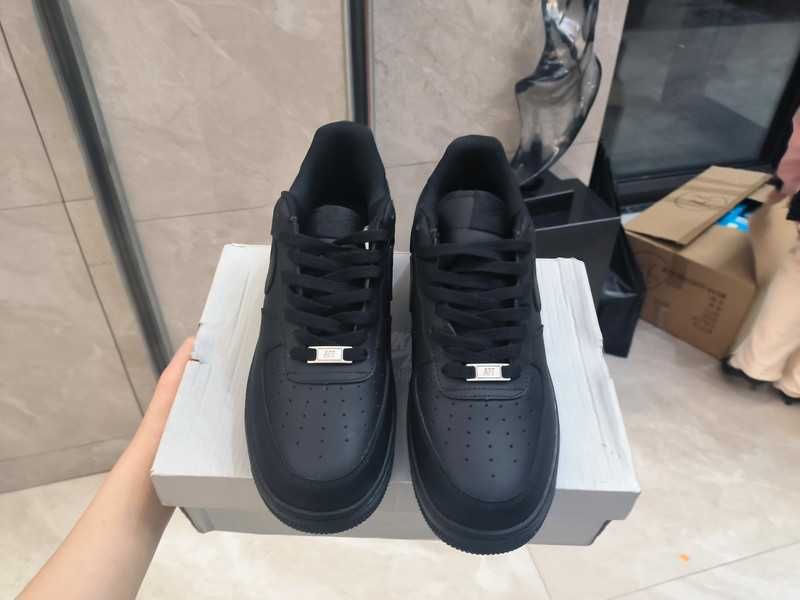 Nike Air Force One Negro 38