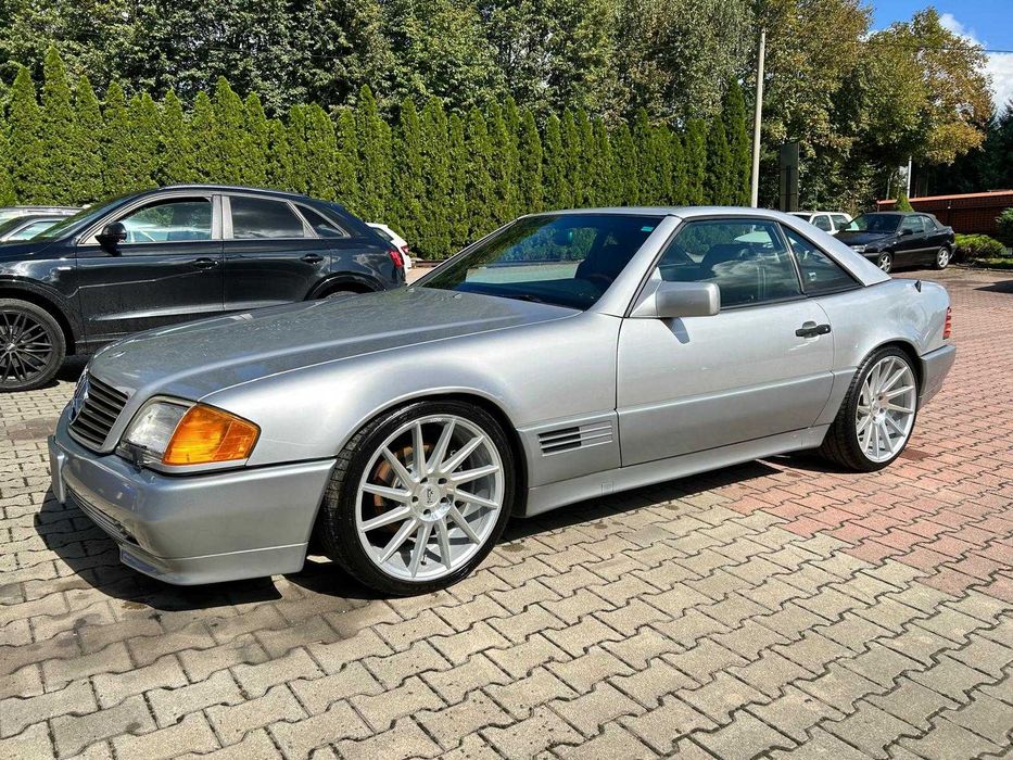 Mercedes-Benz R129 500 SL V8 | 1993 | 56 000 PLN stan bardzo dobry!
