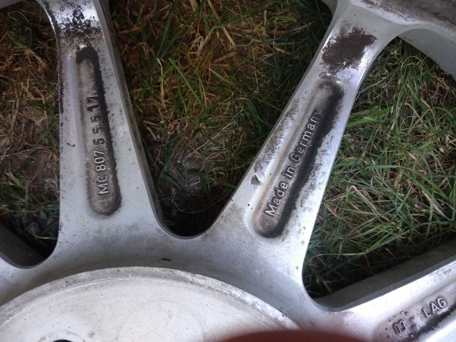 Оригинал!5-112 R 17.J8 Диски титановыеVW Passat сс B7 B8 Skoda Superb