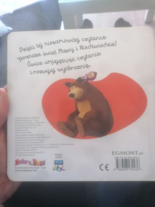 Książeczka Masza i niedźwiedź