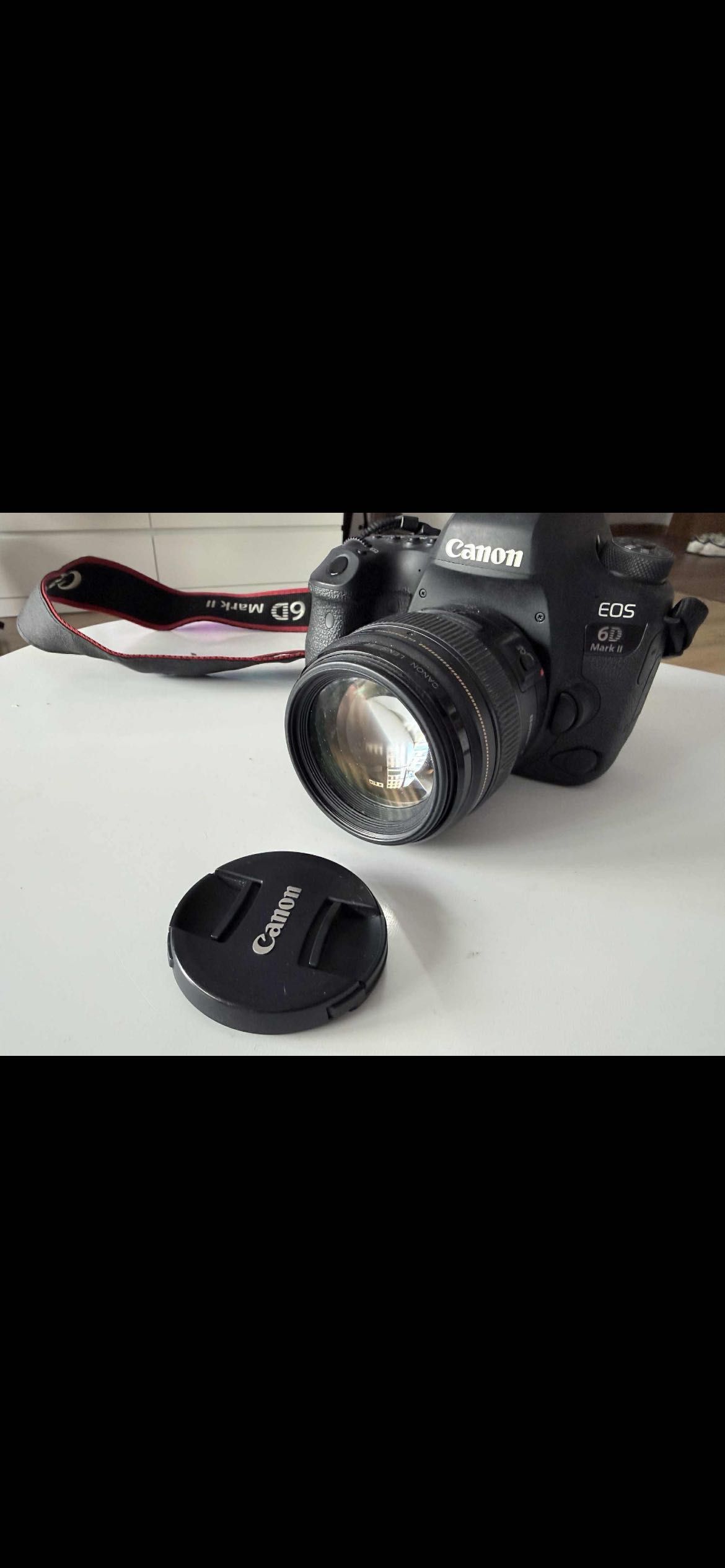 Canon EOS 6D MarkII + obiektyw