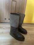Stare buty Wehrmacht filcowe